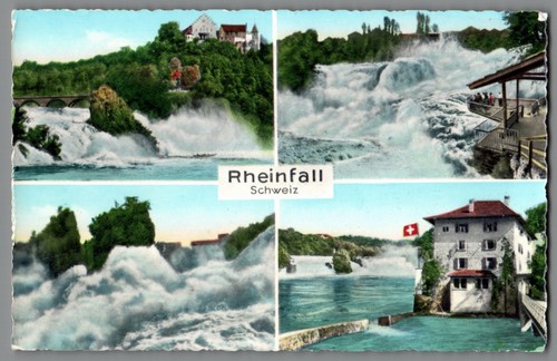 Rheinfall schweiz - ak,