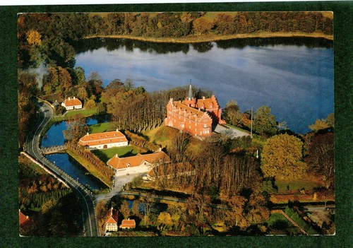 Langeland luftfoto af - ak,