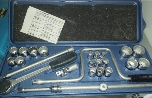 Gedore steckschlüsselsatz 4 - steckschlüsselsatz, 1/4