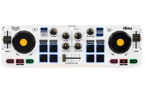 Hercules control mix - dj,