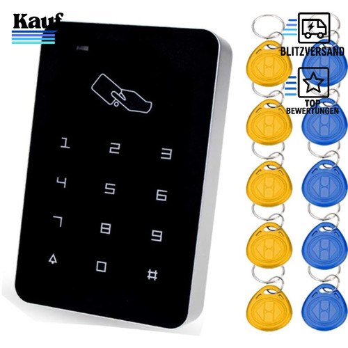 Rfid zugangskontrolle - rfid,