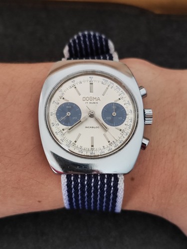 Vintage dogma chronograph - vintage,