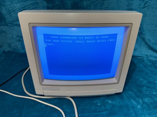 Commodore 1084s für c64 - c64, /