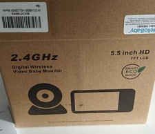 Elektronische Babyüberwachung mit 1 Kamera HelloBaby HB6081 mit OVP