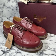 Dr Martens Oxblood Made in