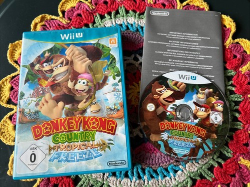 Donkey kong country tropical - donkey, country:
