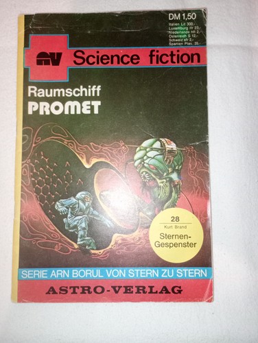 Raumschiff promet band 28 - raumschiff, promet,
