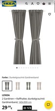 Vorhang-Set 4-teilig IKEA