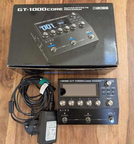 Boss 1000core - boss, gt-1000core
