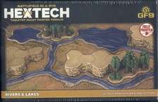 Hextech rivers lakes - lakes,