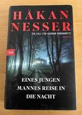 Håkan Nesser - Eines jungen Mannes Reise in die Nacht - Fall f.Gunnar Barbarotti