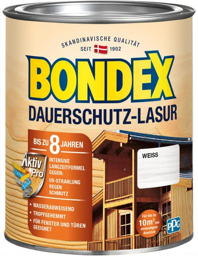 Bondex dauerschutz lasur 750 - lasur,
