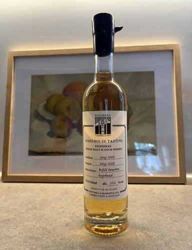 Kilkerran 2005 21yo single - 21yo, l