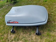 Dachbox Jetbag 350 Inklusive Befestigungssystem für Dachträger