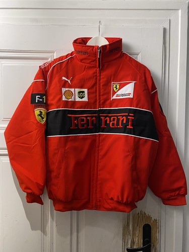 Ferrari racing jacke - jacke, (größe