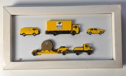 Wiking modellauto set - h0, modellauto-set