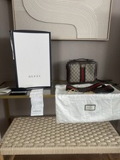 Gucci Ophidia Crossbody Tasche GG mit Rechnung und Karton