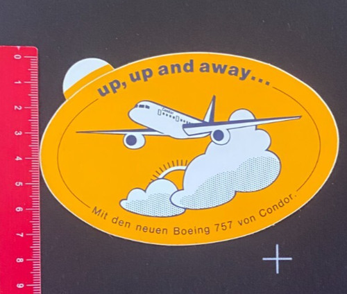 Boeing 757 aufkleber sticker - , aufkleber/sticker