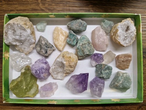 Sammlung ungeschliffener - sammlung,