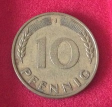 BRD - 10 Pfennig 1969 J