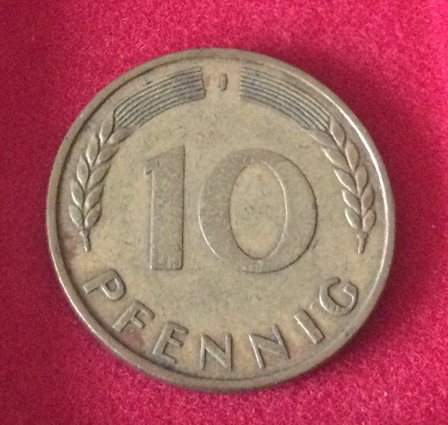 Brd pfennig 1969 - pfennig,