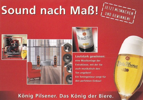 König pilsener - ak,