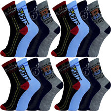 10 Paar Kinder Jungen Socken Gr. 24 25 26 27 28 29 30 31 32 33 34 35 36 37 38 39