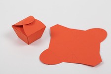 Geschenkschachtel Schachtel Gastgeschenk Box Stanzteile Verpackung Pralinen mini