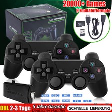 20000+ 4K HDMI TV Video Game Stick Retro Gaming Console w/ 2 Wireless Controller