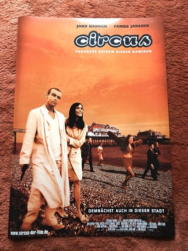 Circus kinoplakat poster - kinoplakat,