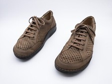 Finn Comfort Herren Schnürschuh Freizeitschuh Leder braun Gr 45 EU Art 25701-55