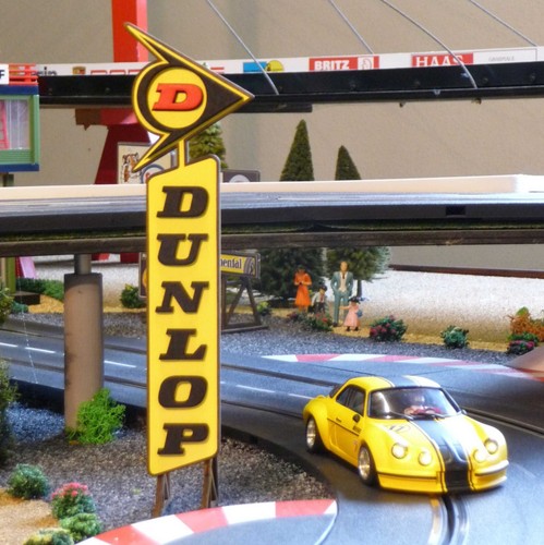 Slotcar rennbahn dekoration - slotcar,