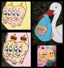 1,55m Großer Storch