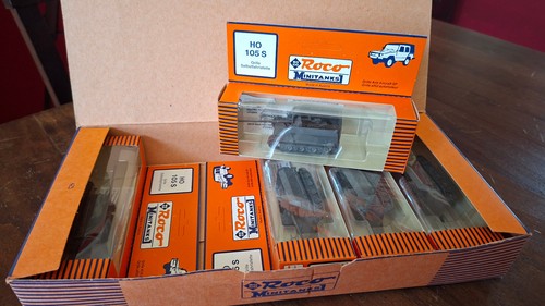 Roco minitanks 105 - roco,