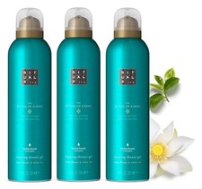 RITUALS The Ritual of KARMA 600 ml Foaming Shower Gel Neu 3 x 200ml Duschschaum