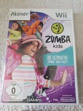 Nintendo wii zumba kids - wii,