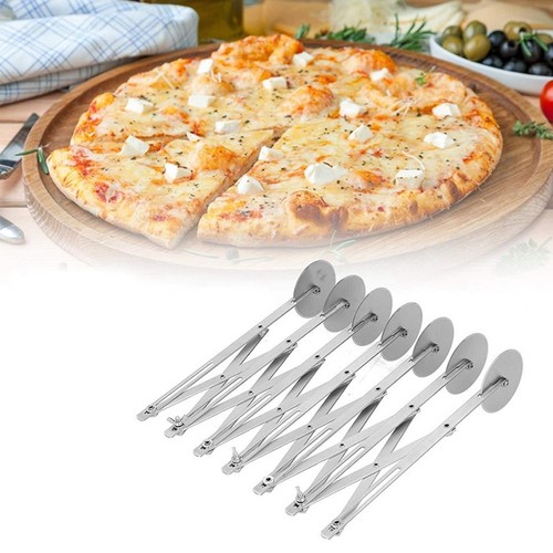 Edelstahl rollpizzaschneider - edelstahl,