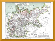 Deutsches reich karte der - reich, +karte
