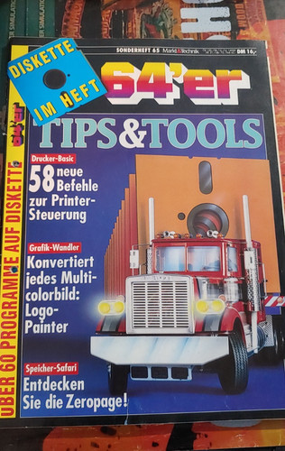 64er sonderheft tips - 65, &