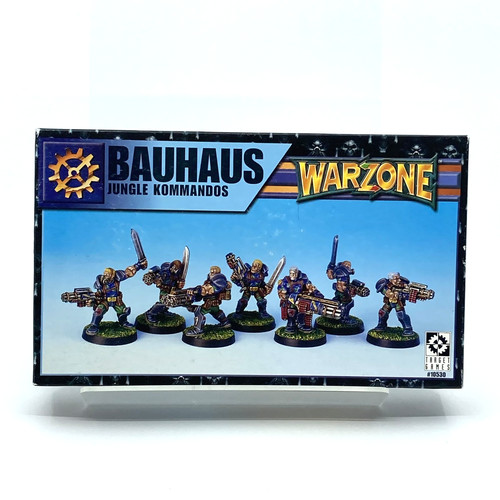 Bauhaus jungle kommandos - bauhaus,