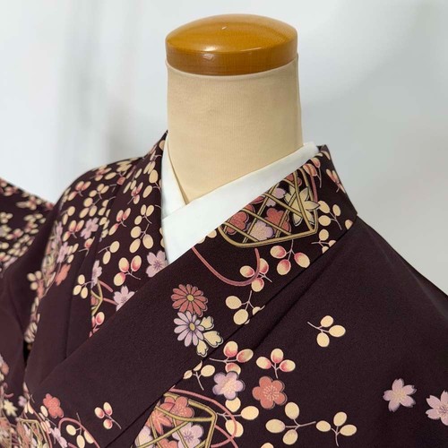 Japanischer kimono komon für - komon,