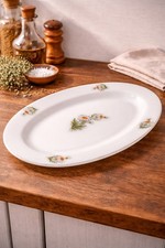 🟡Servierplatte oval Arcopal