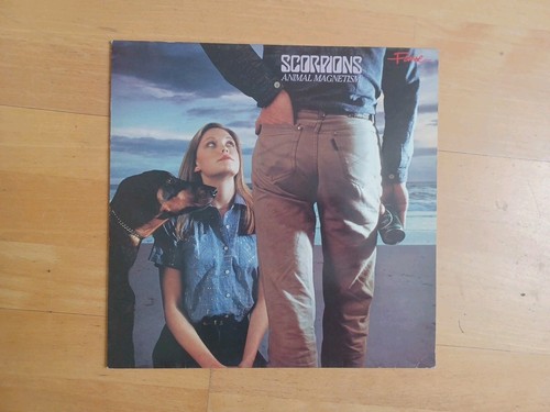 Vinyl scorpions - 12",