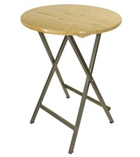 Stehtisch rund klappbar 78cm
