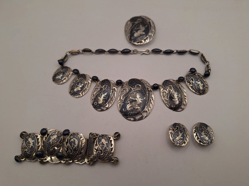 Vintage siam sterling - siam, silber