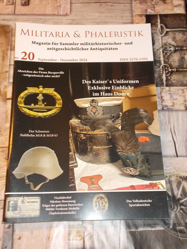 Militaria phaleristik nr 20 - &,