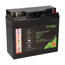 PATONA Premium AGM Blei Akku