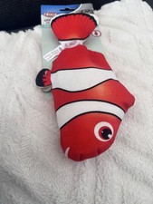 Katzenspielzeug Zappelfisch