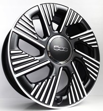 ORIGINAL ALUFELGEN SATZ 17 ZOLL  FIAT 500e 50290268 NEU