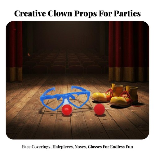 Clownsmaske vollständige - clownsmaske,